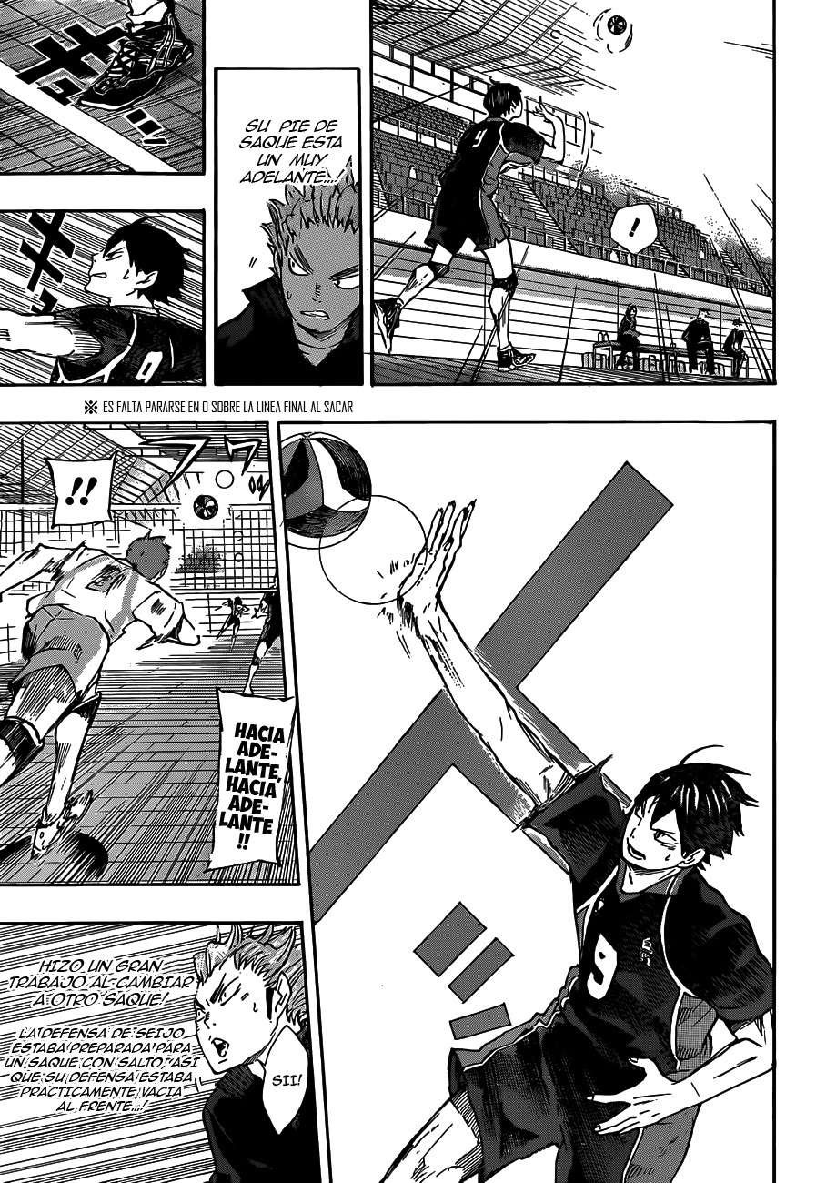 Read Haikyuu!! (ES) Manga Online