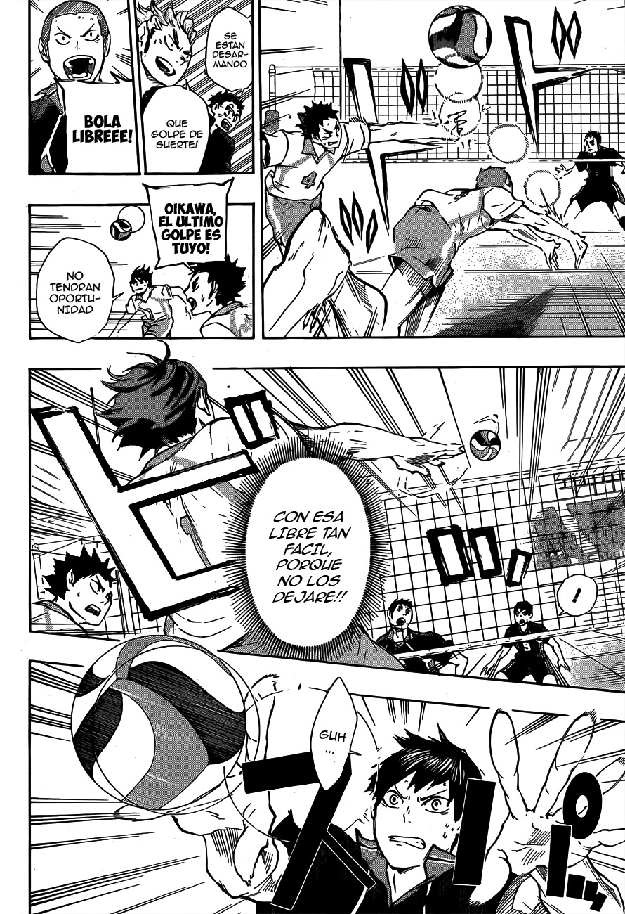Read Haikyuu!! (ES) Manga Online