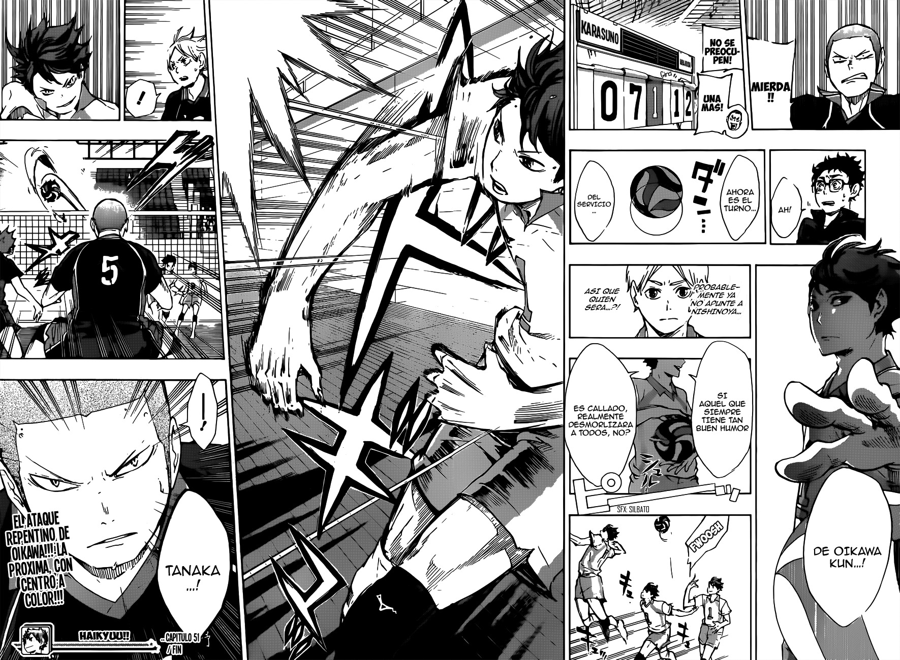Read Haikyuu!! (ES) Manga Online