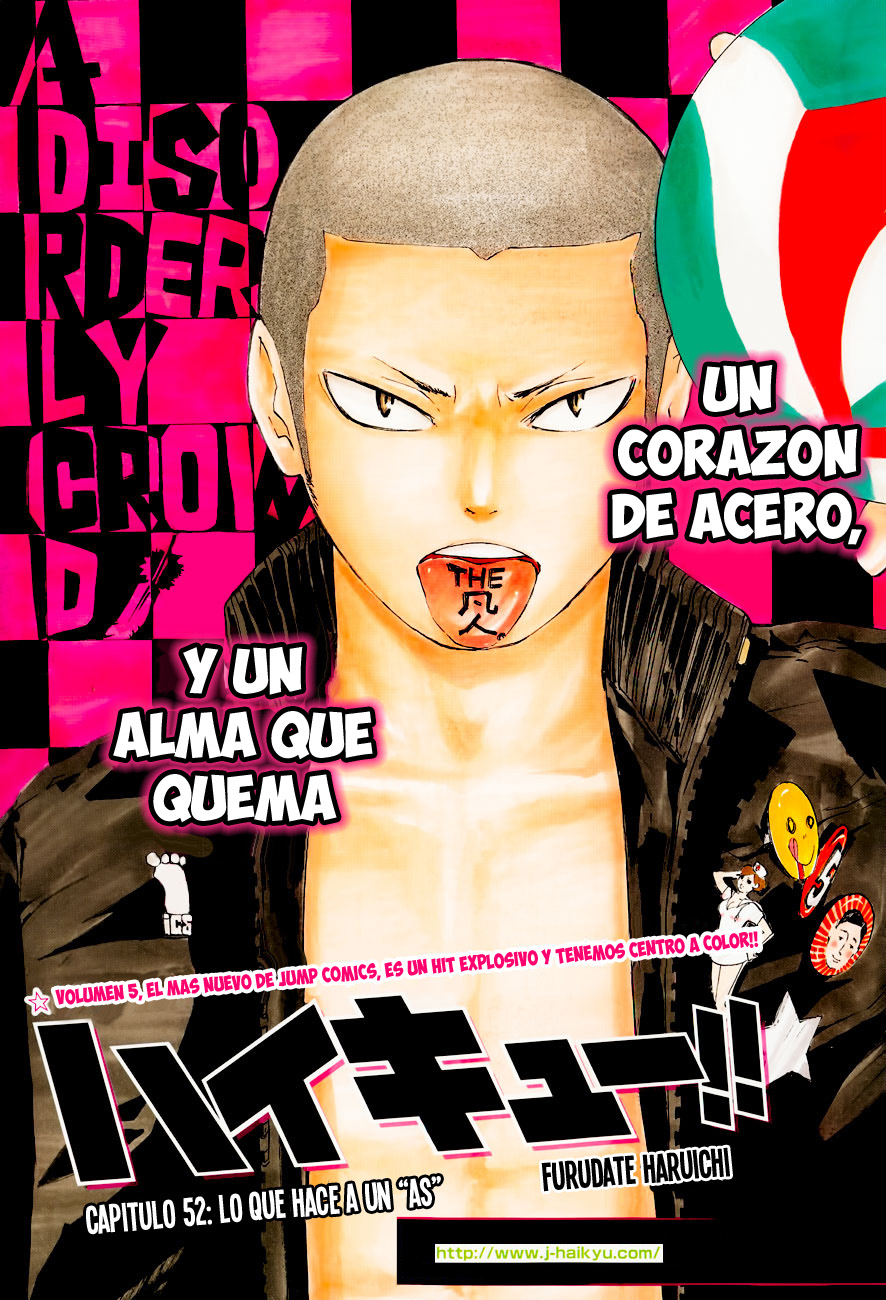 Read Haikyuu!! (ES) Manga Online