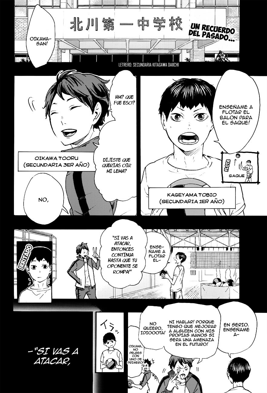 Read Haikyuu!! (ES) Manga Online