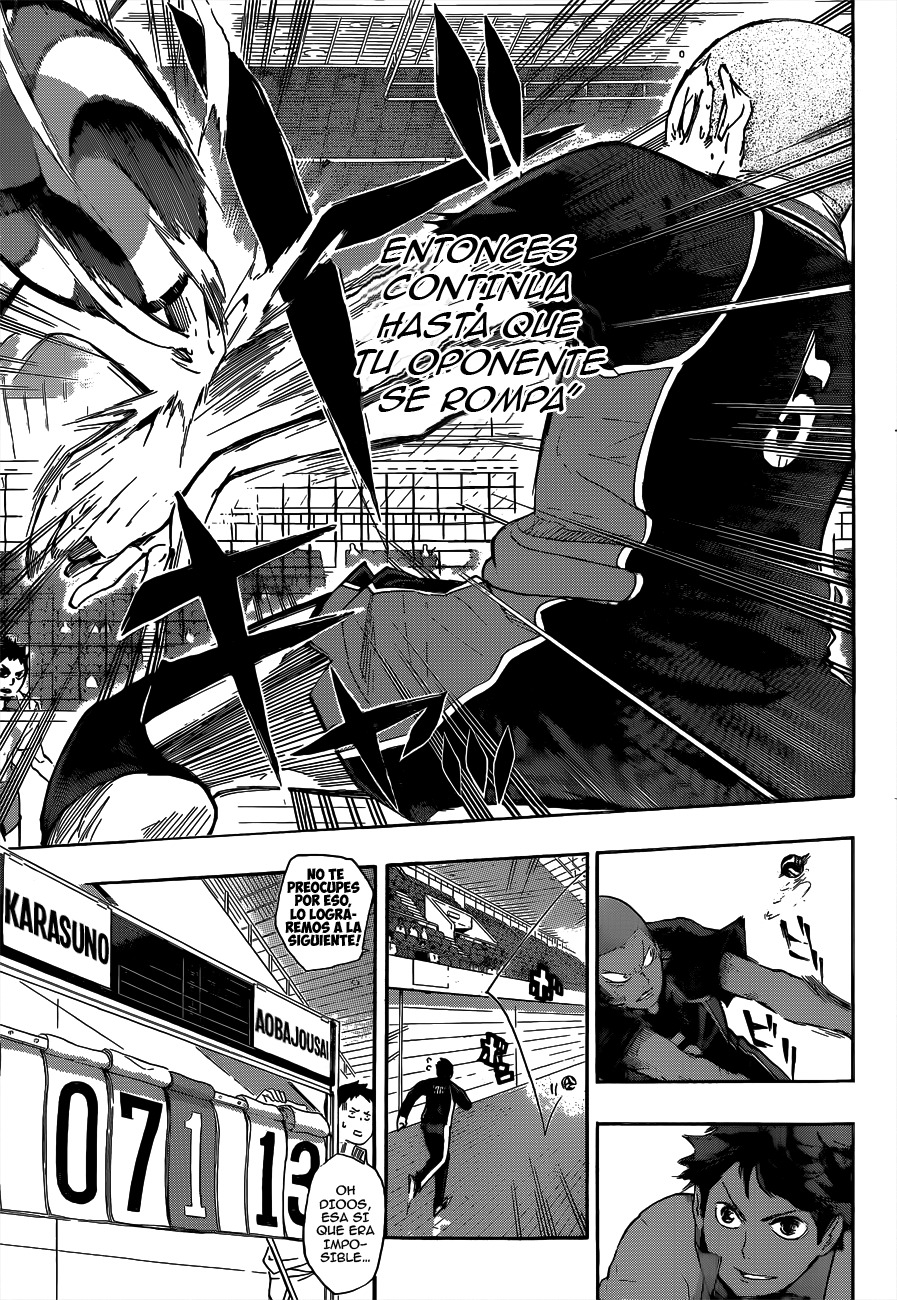 Read Haikyuu!! (ES) Manga Online