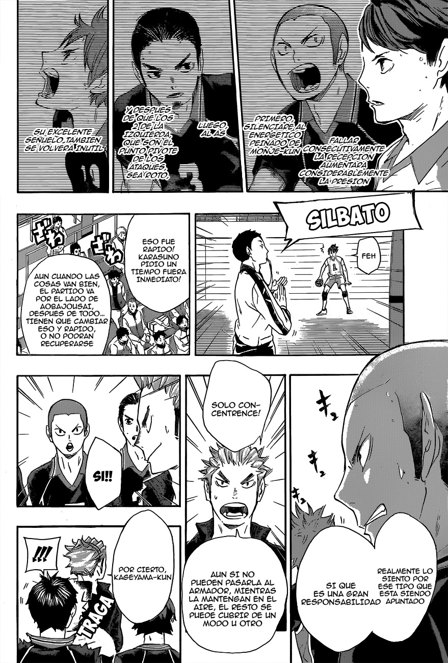 Read Haikyuu!! (ES) Manga Online