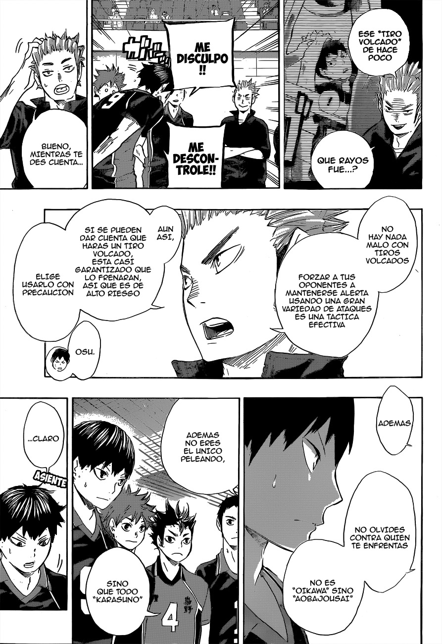 Read Haikyuu!! (ES) Manga Online
