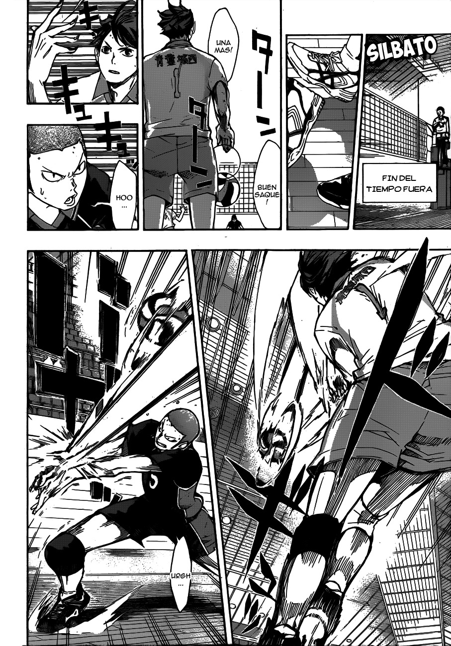 Read Haikyuu!! (ES) Manga Online