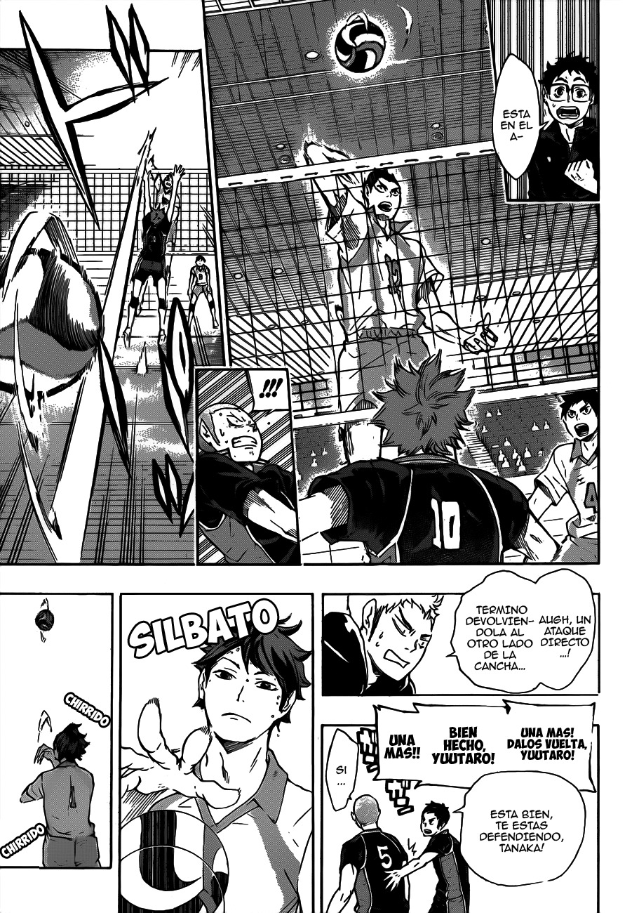 Read Haikyuu!! (ES) Manga Online