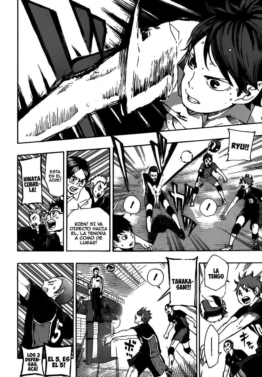 Read Haikyuu!! (ES) Manga Online