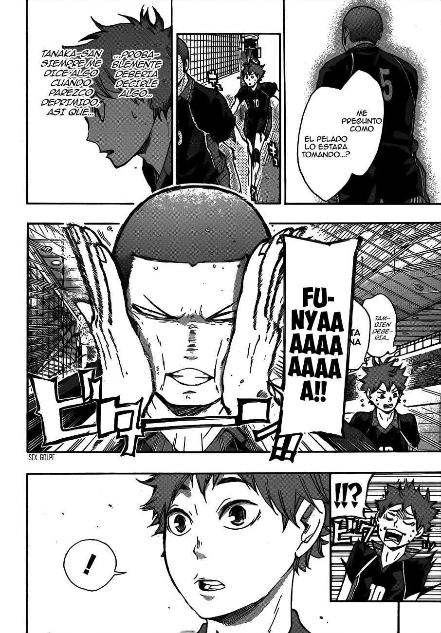 Read Haikyuu!! (ES) Manga Online