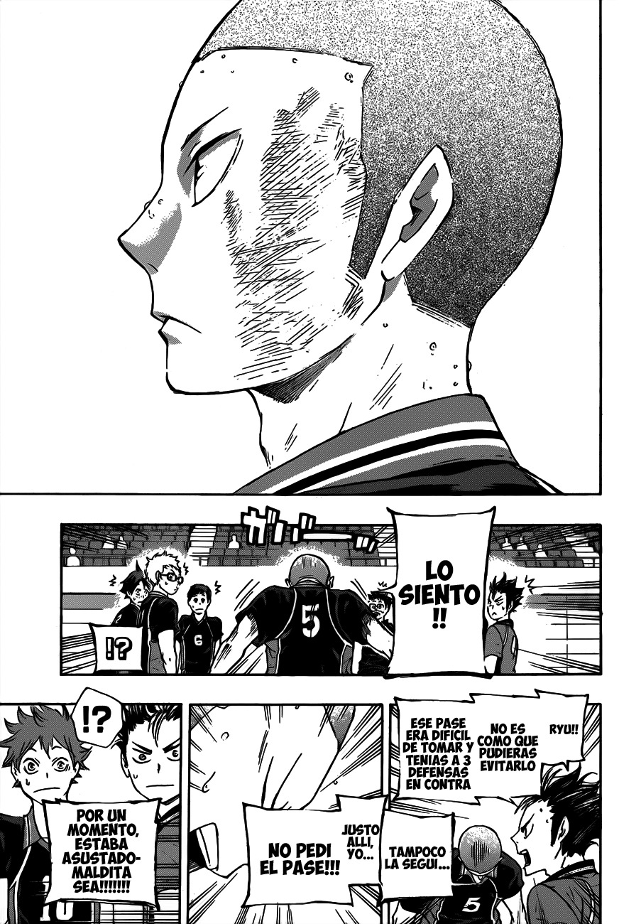 Read Haikyuu!! (ES) Manga Online