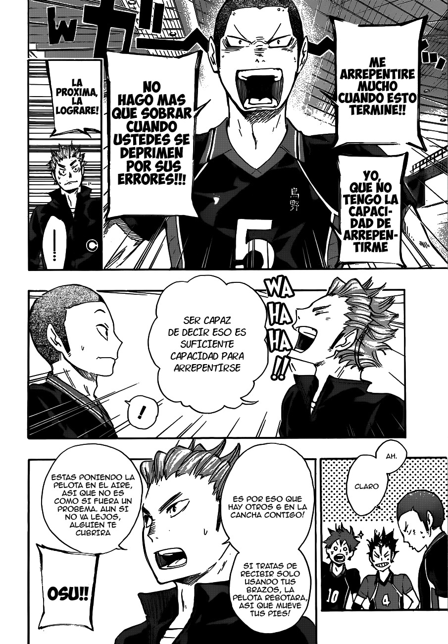 Read Haikyuu!! (ES) Manga Online
