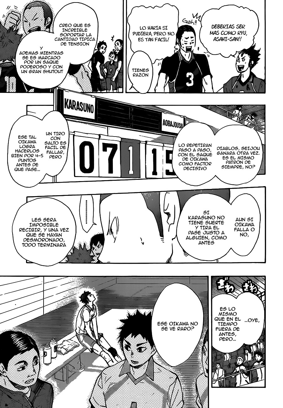 Read Haikyuu!! (ES) Manga Online