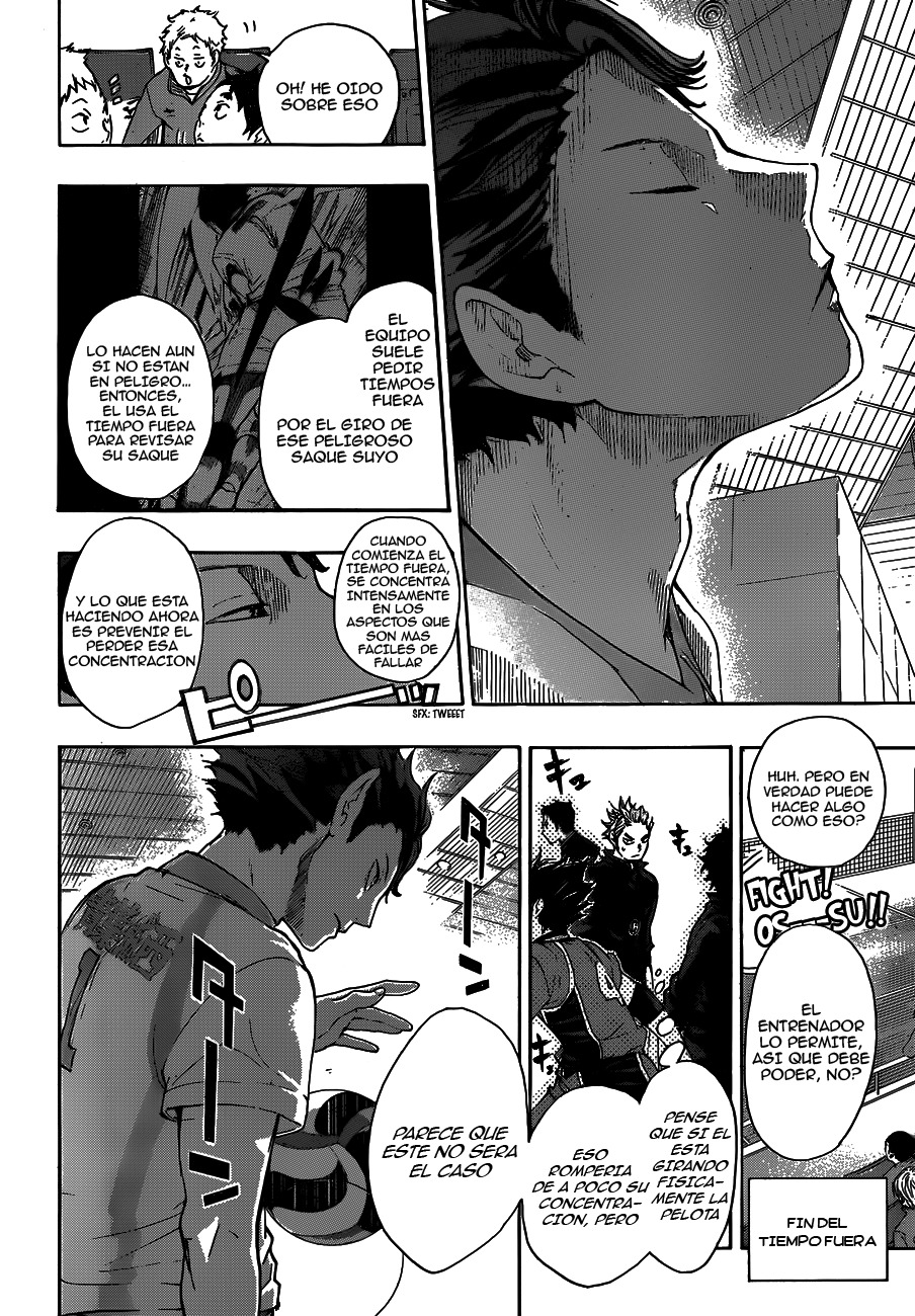 Read Haikyuu!! (ES) Manga Online