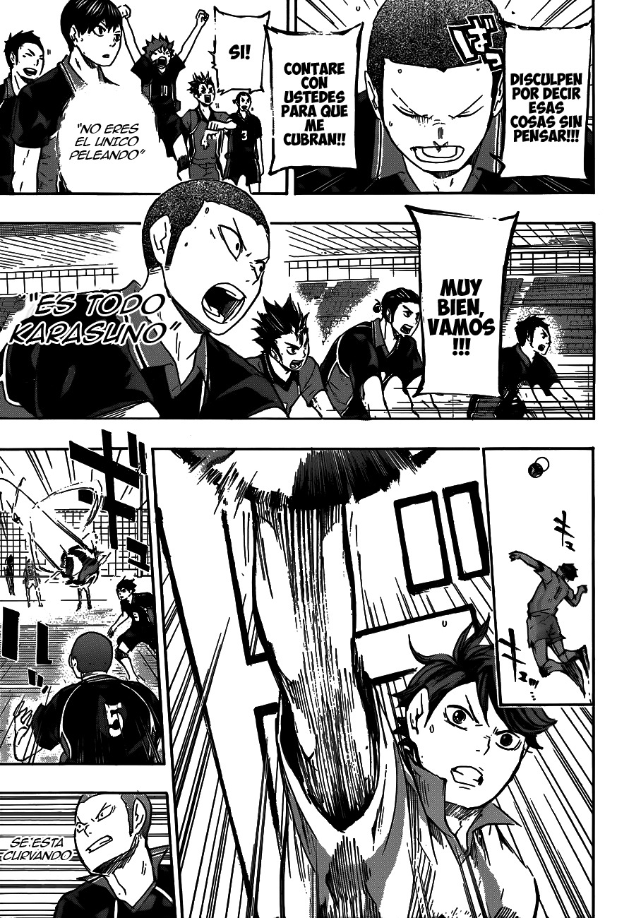 Read Haikyuu!! (ES) Manga Online