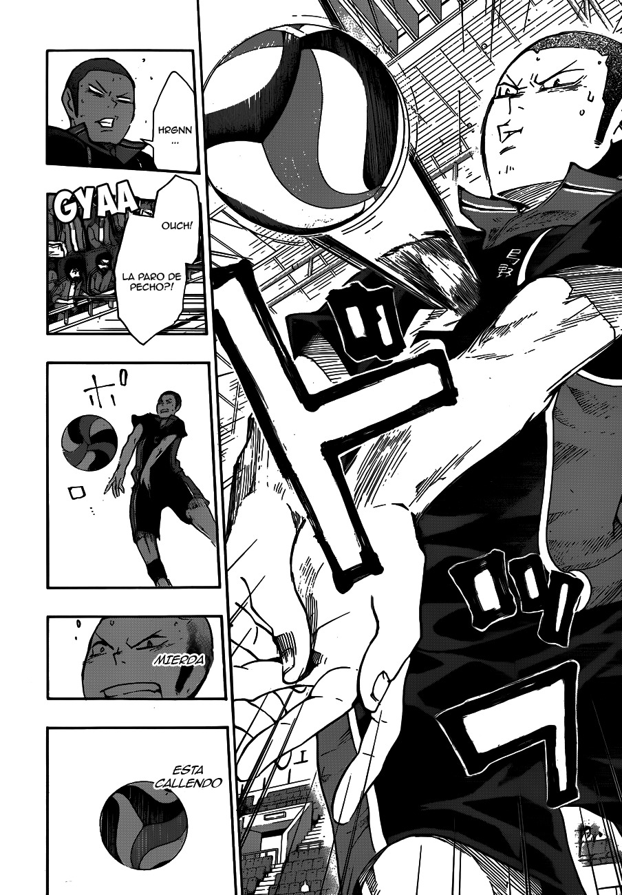Read Haikyuu!! (ES) Manga Online