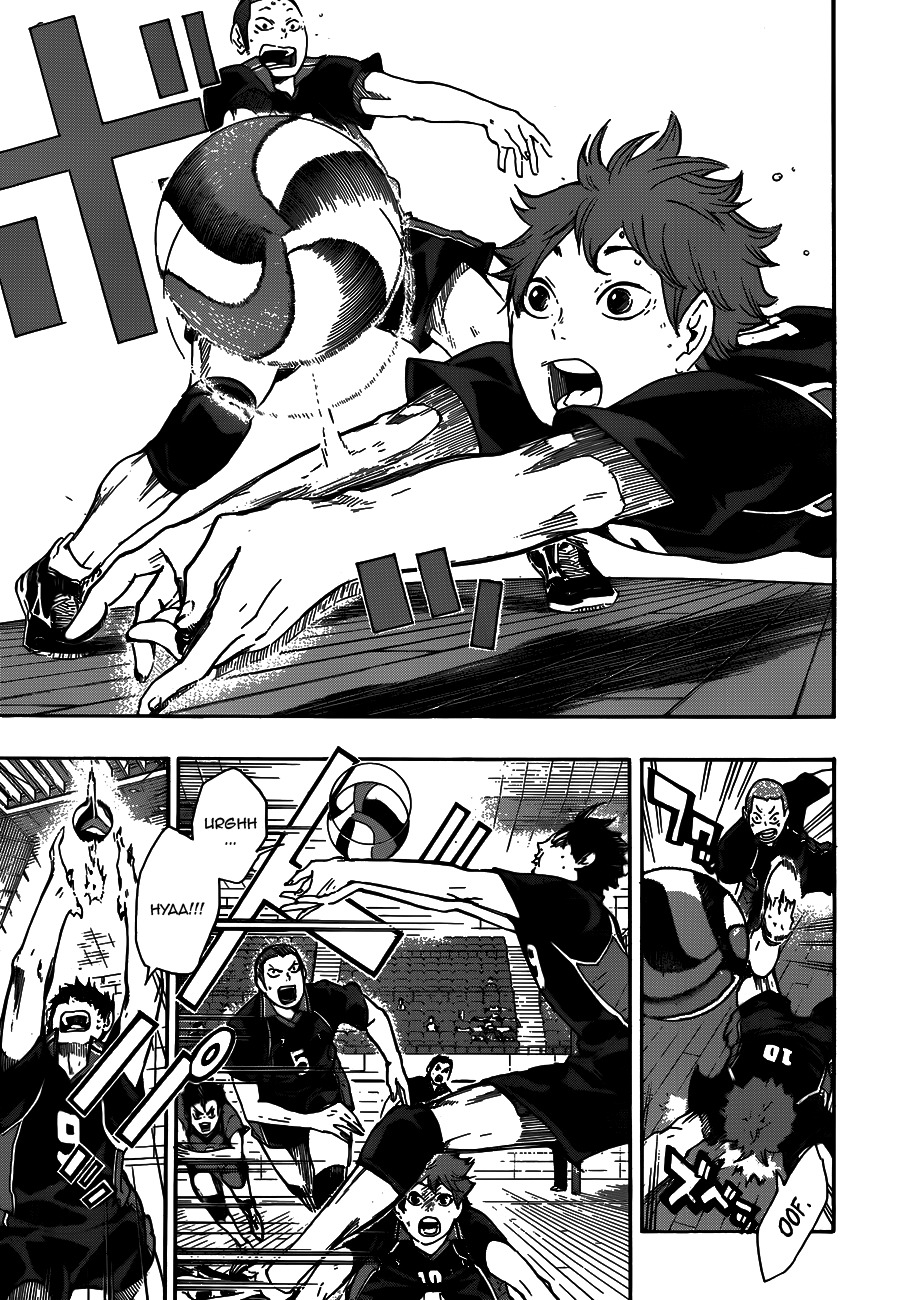 Read Haikyuu!! (ES) Manga Online