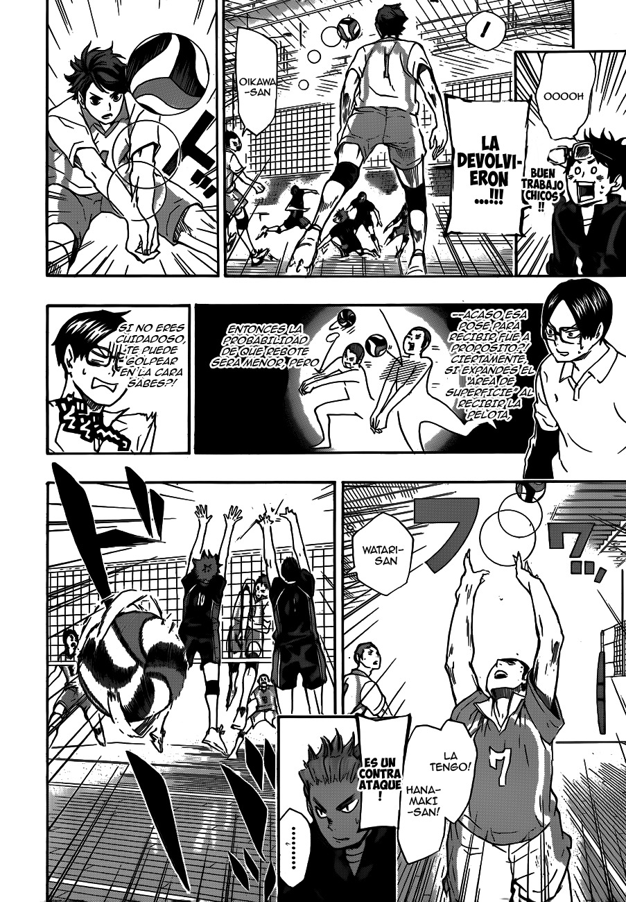 Read Haikyuu!! (ES) Manga Online