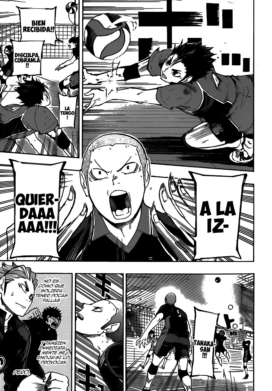 Read Haikyuu!! (ES) Manga Online