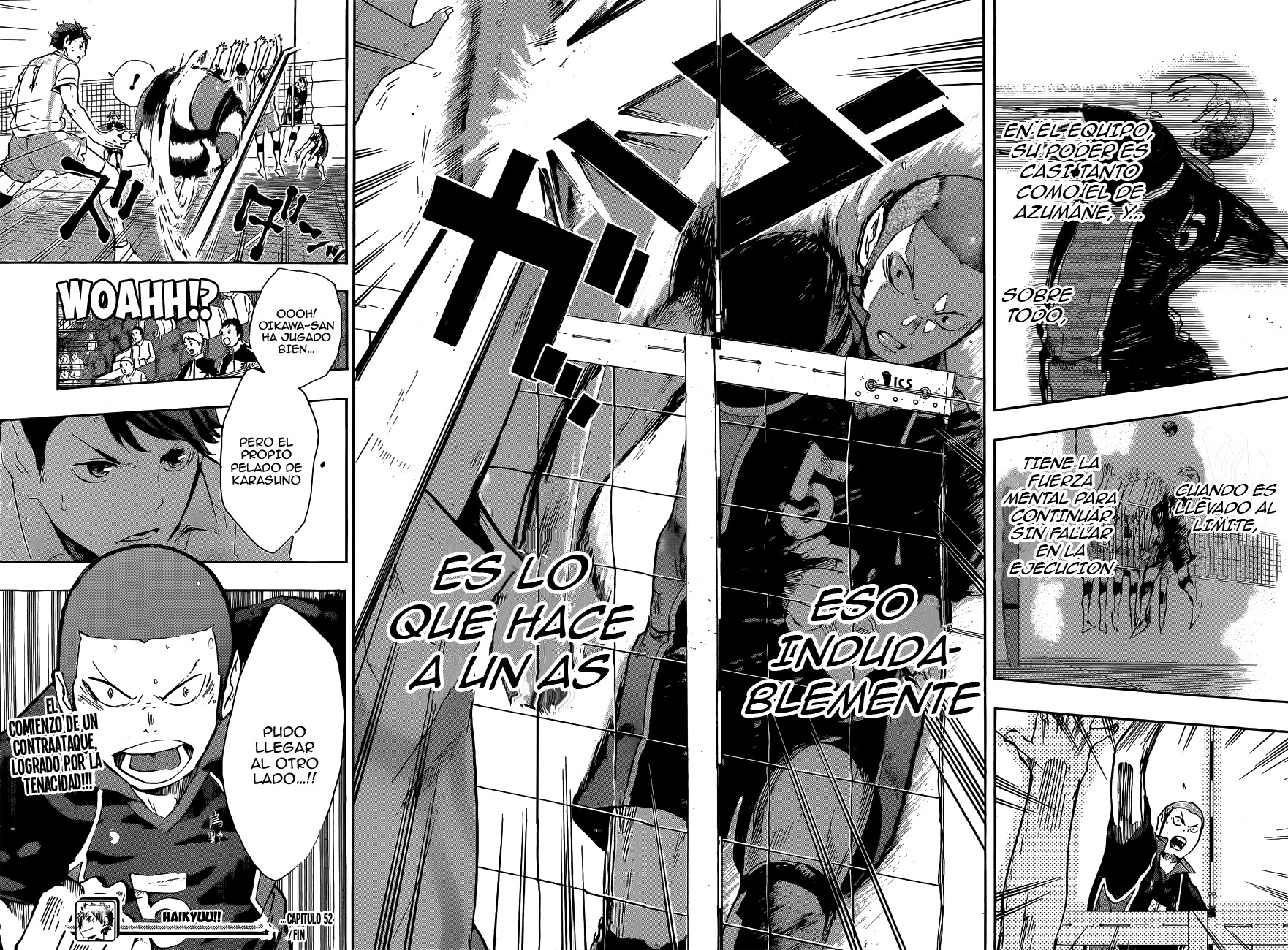 Read Haikyuu!! (ES) Manga Online