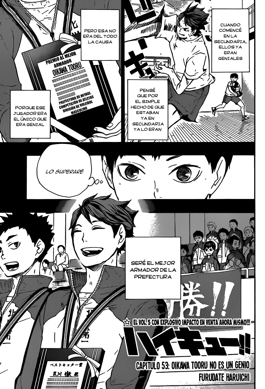 Read Haikyuu!! (ES) Manga Online