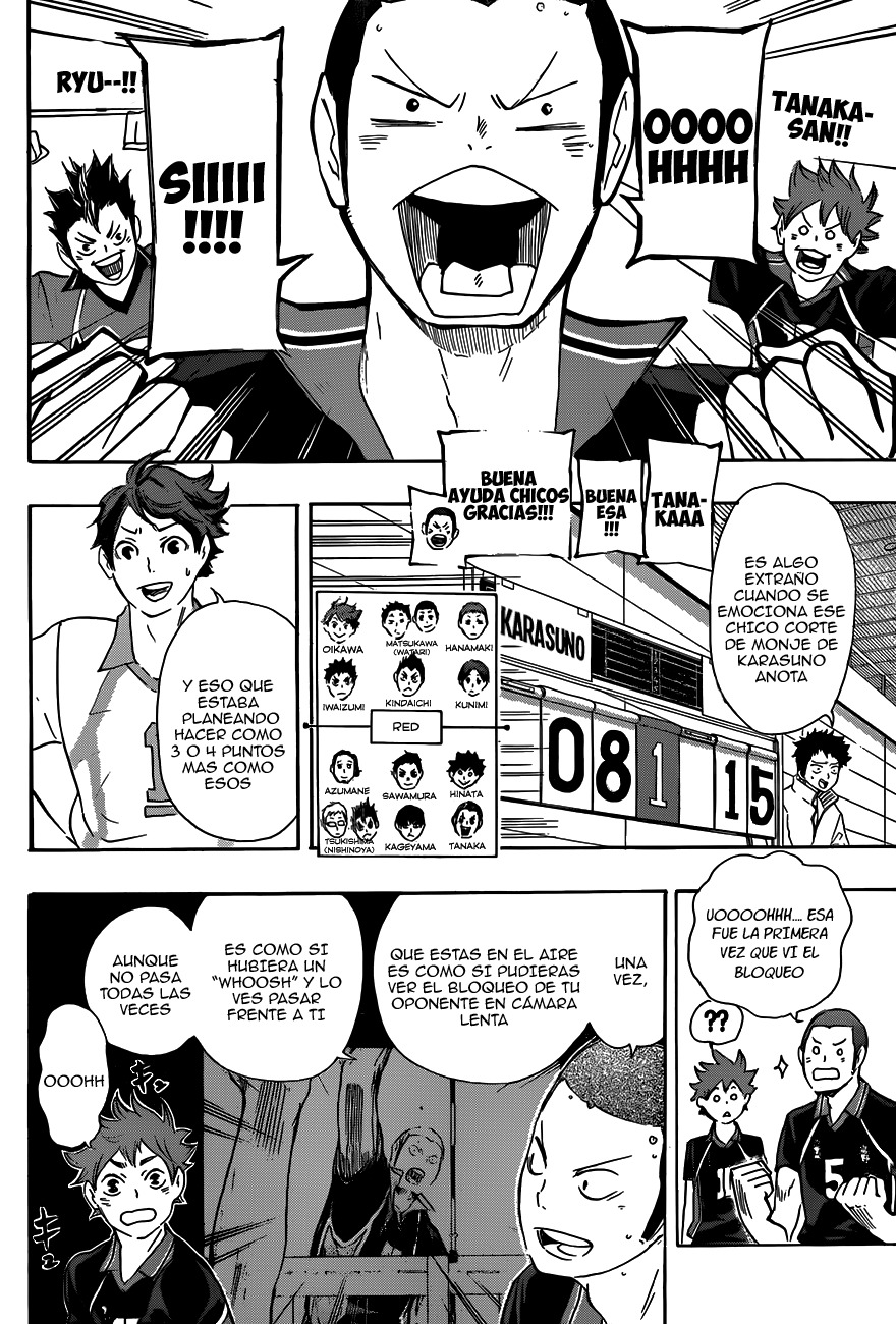 Read Haikyuu!! (ES) Manga Online