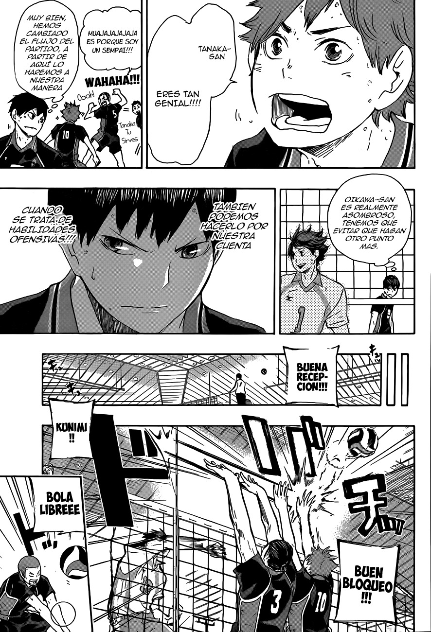 Read Haikyuu!! (ES) Manga Online