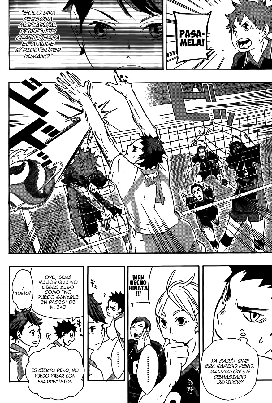 Read Haikyuu!! (ES) Manga Online