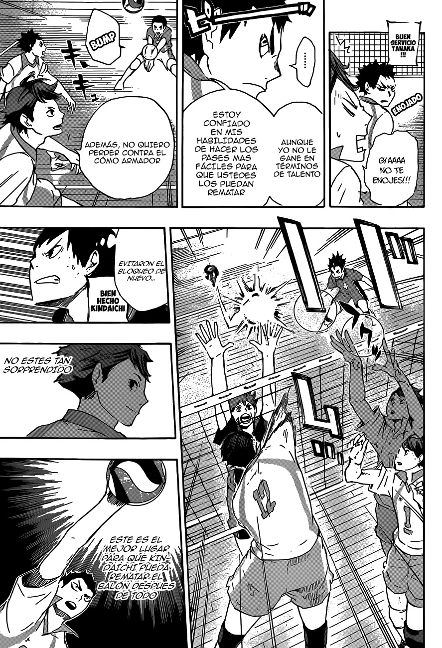 Read Haikyuu!! (ES) Manga Online