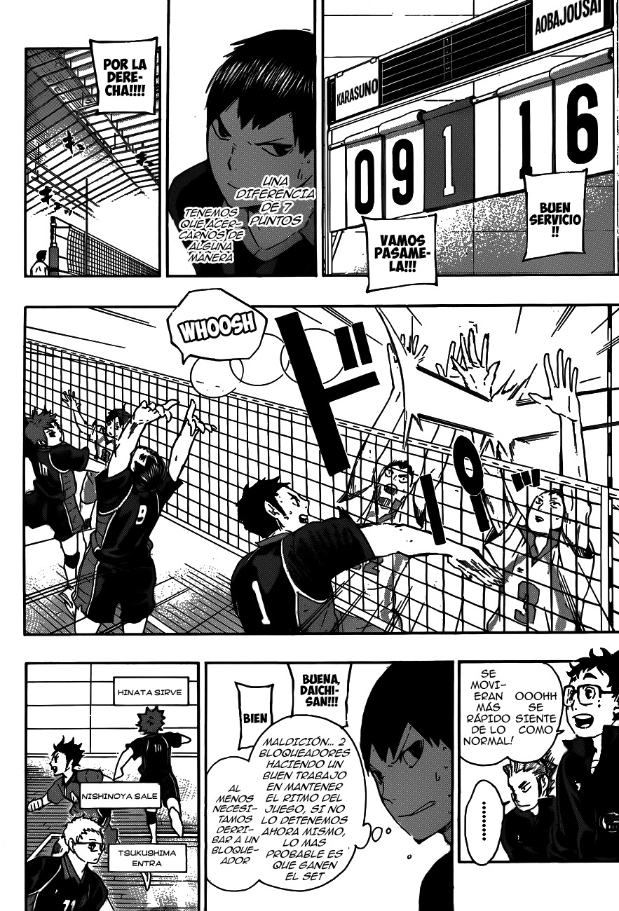 Read Haikyuu!! (ES) Manga Online