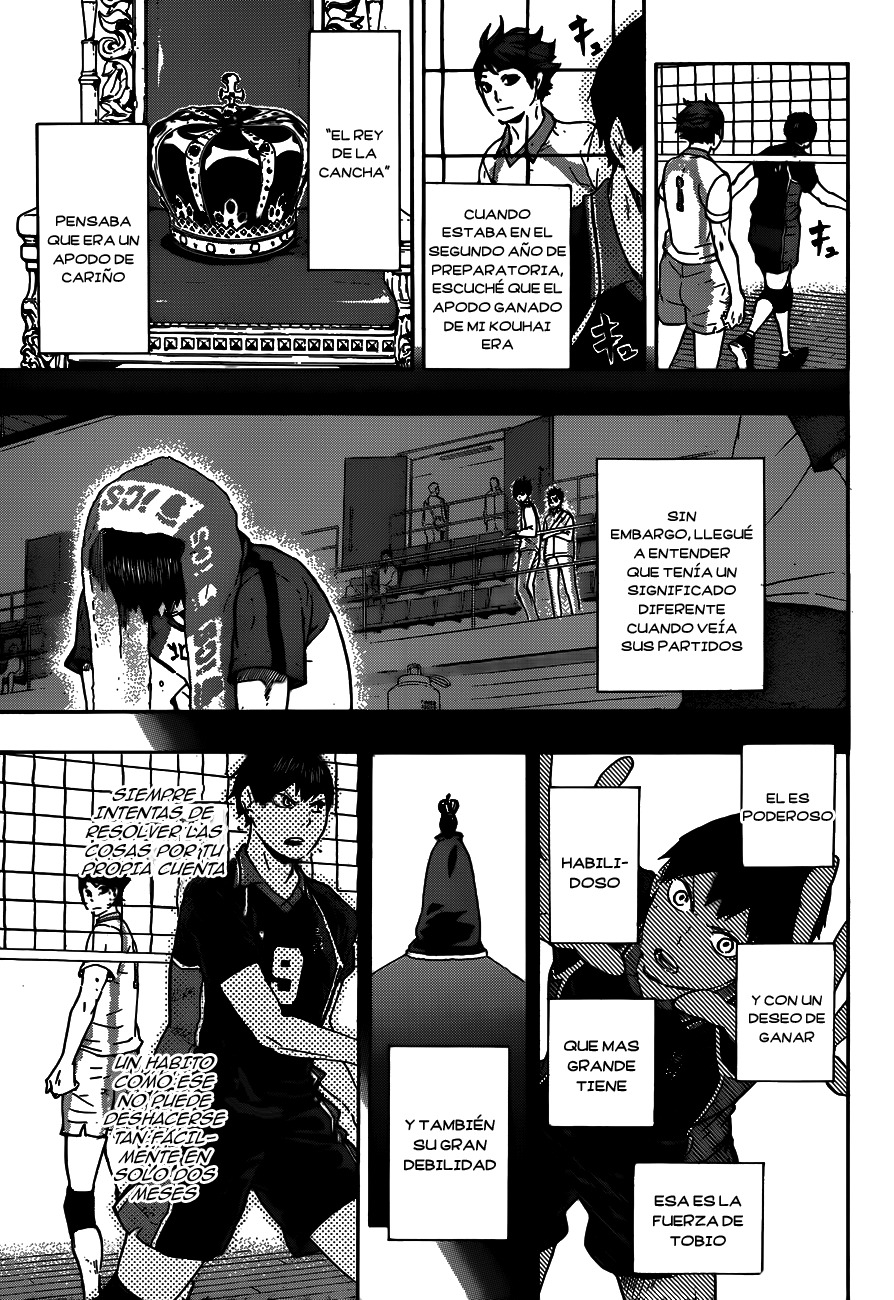 Read Haikyuu!! (ES) Manga Online