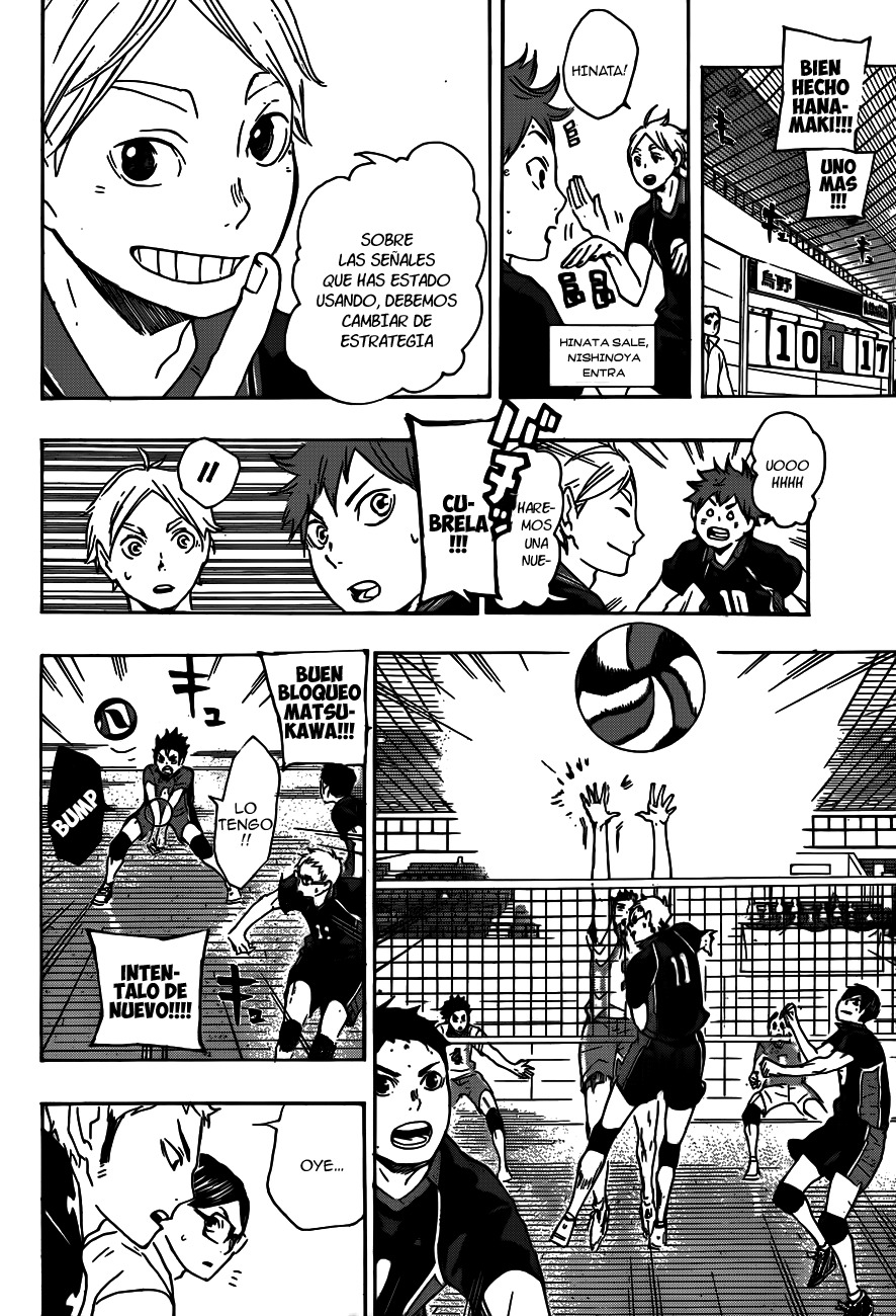 Read Haikyuu!! (ES) Manga Online