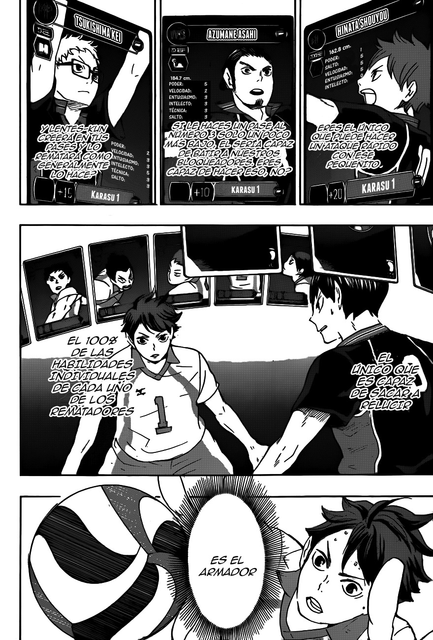 Read Haikyuu!! (ES) Manga Online