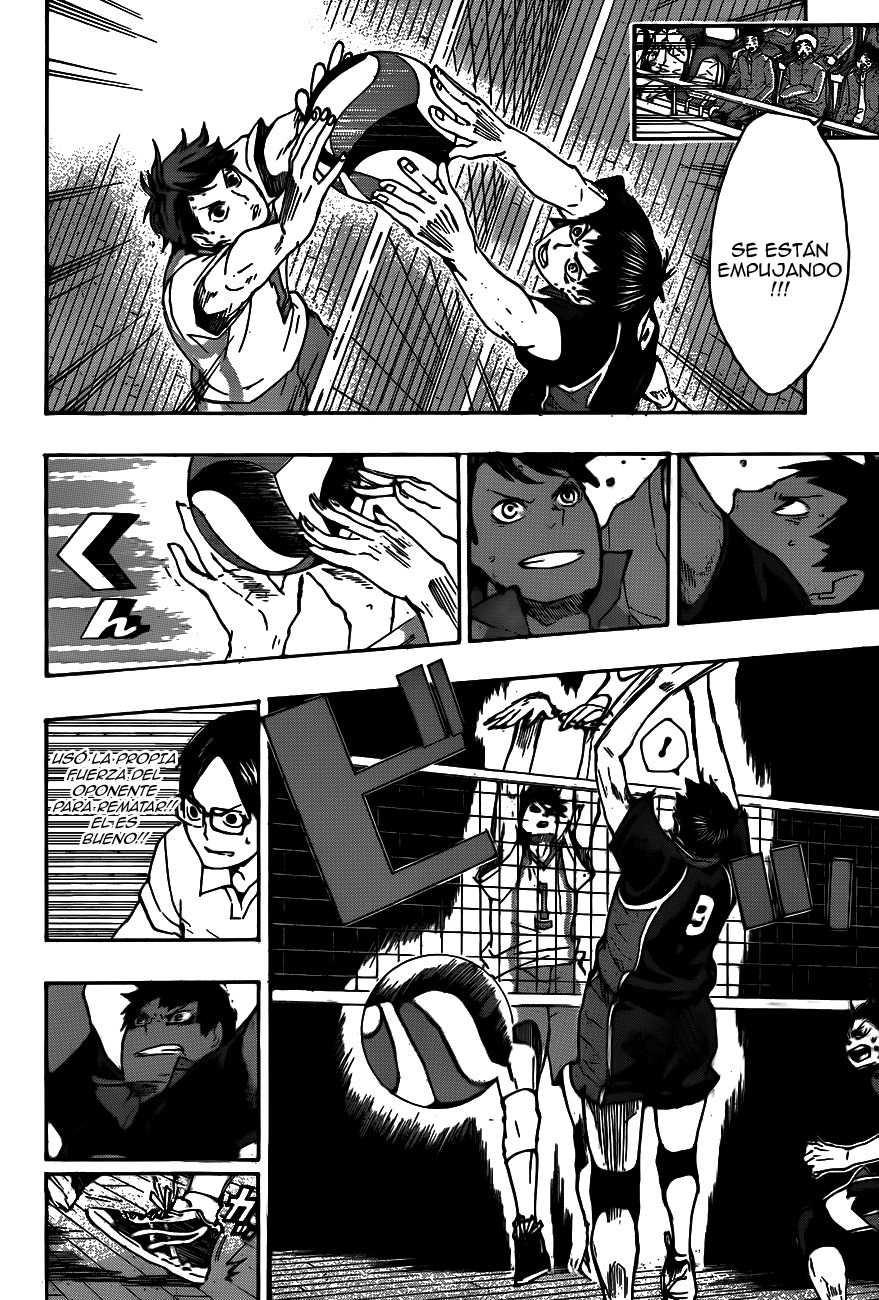 Read Haikyuu!! (ES) Manga Online