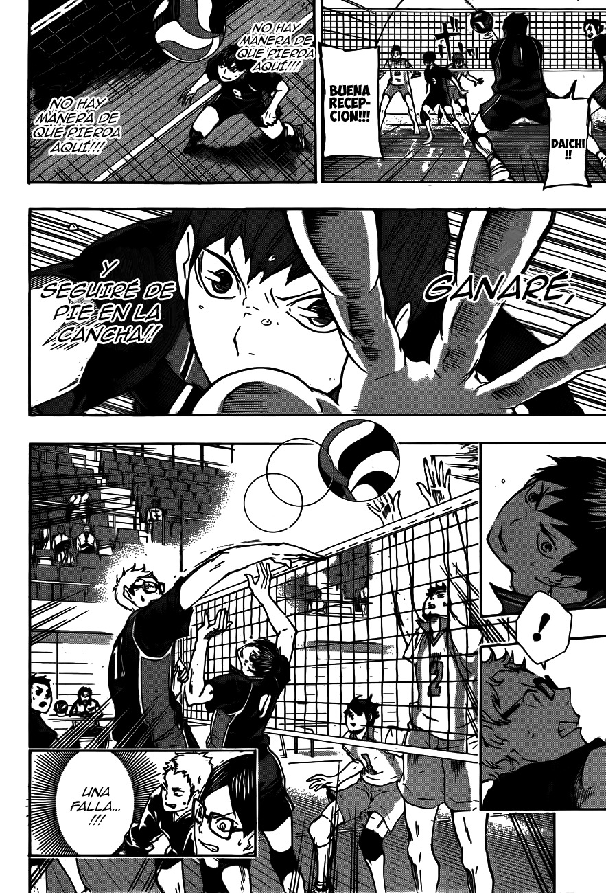 Read Haikyuu!! (ES) Manga Online