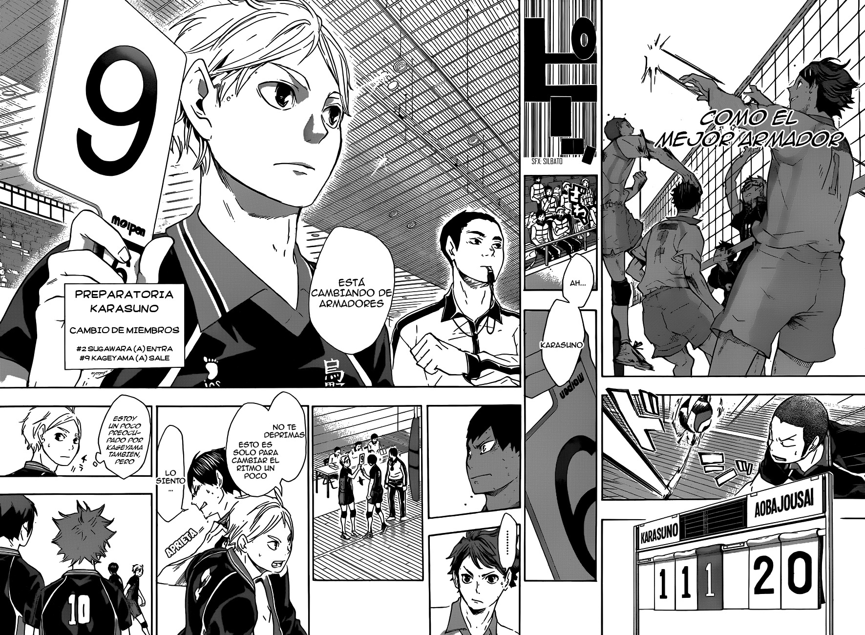 Read Haikyuu!! (ES) Manga Online