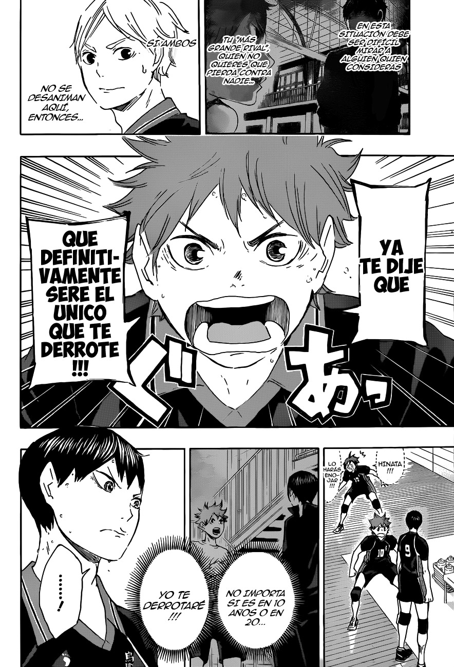 Read Haikyuu!! (ES) Manga Online