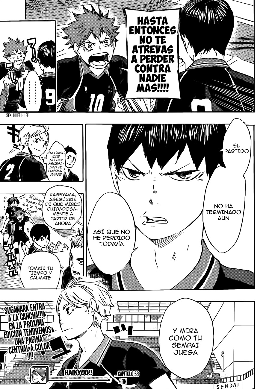 Read Haikyuu!! (ES) Manga Online