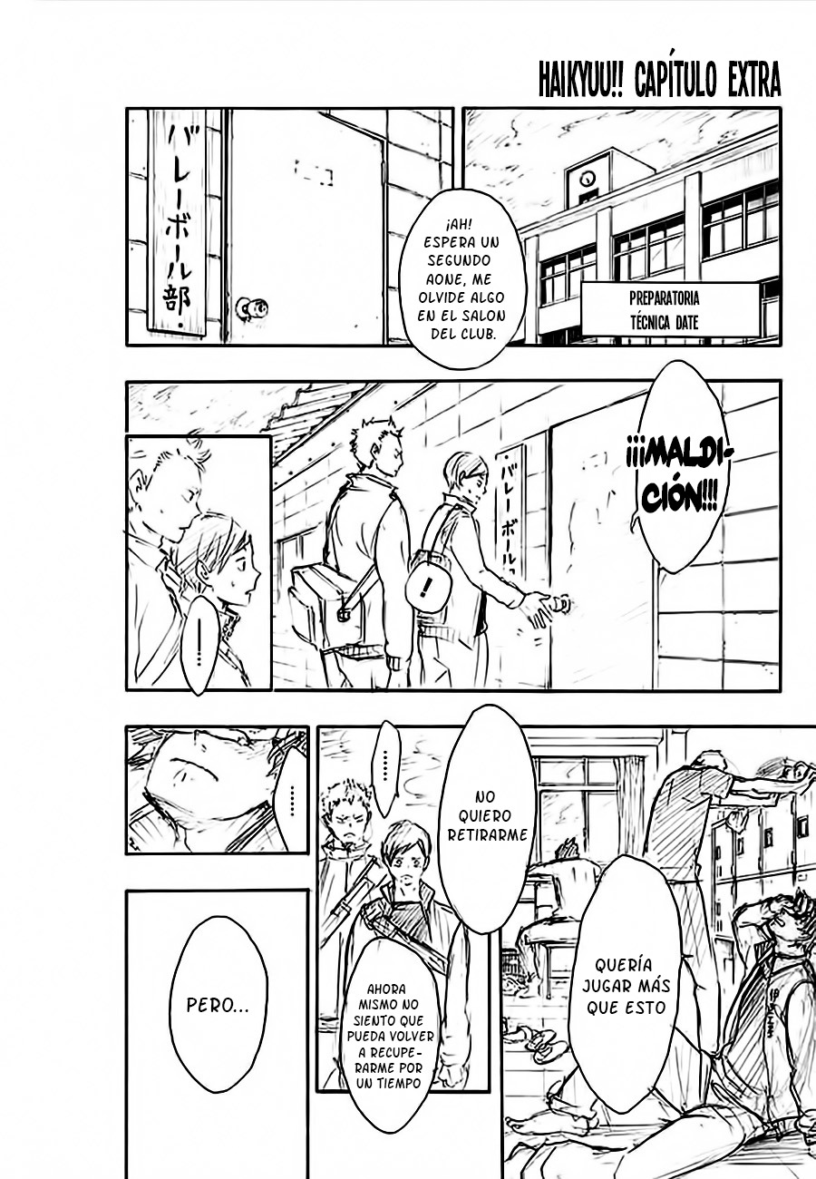 Read Haikyuu!! (ES) Manga Online
