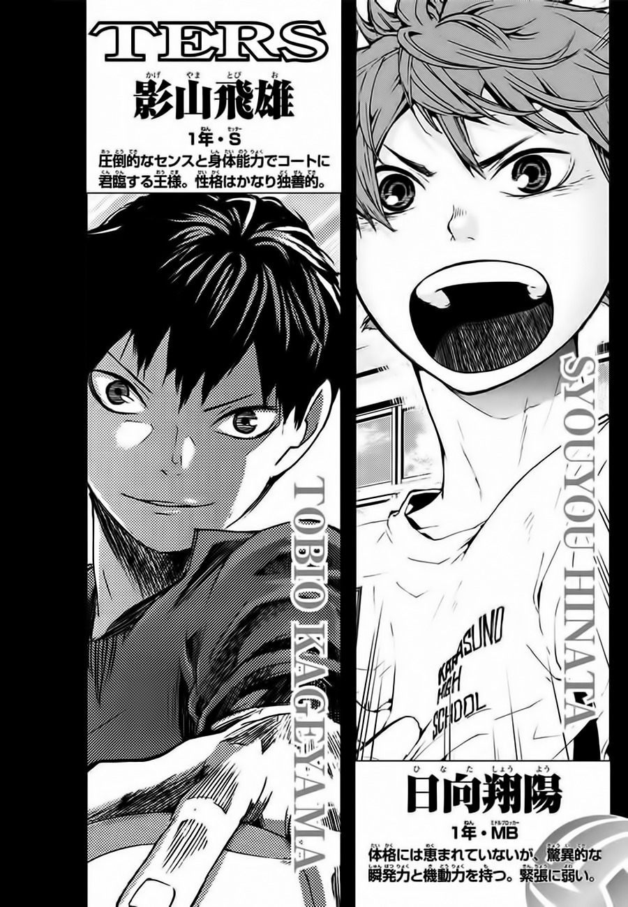 Read Haikyuu!! (ES) Manga Online