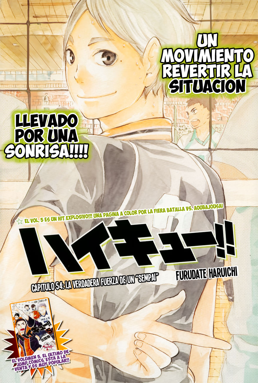Read Haikyuu!! (ES) Manga Online