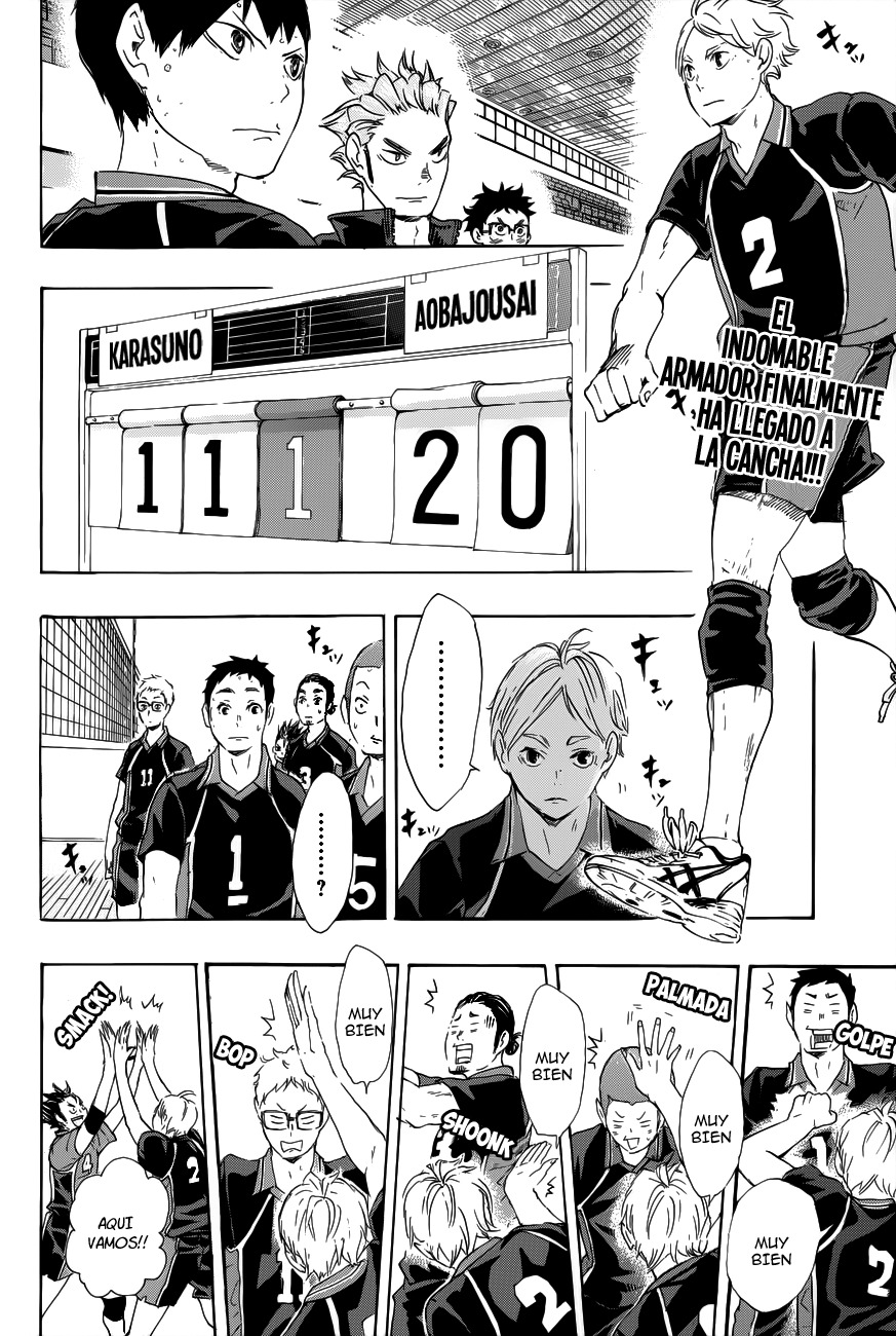 Read Haikyuu!! (ES) Manga Online