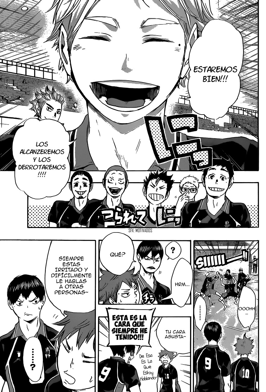 Read Haikyuu!! (ES) Manga Online