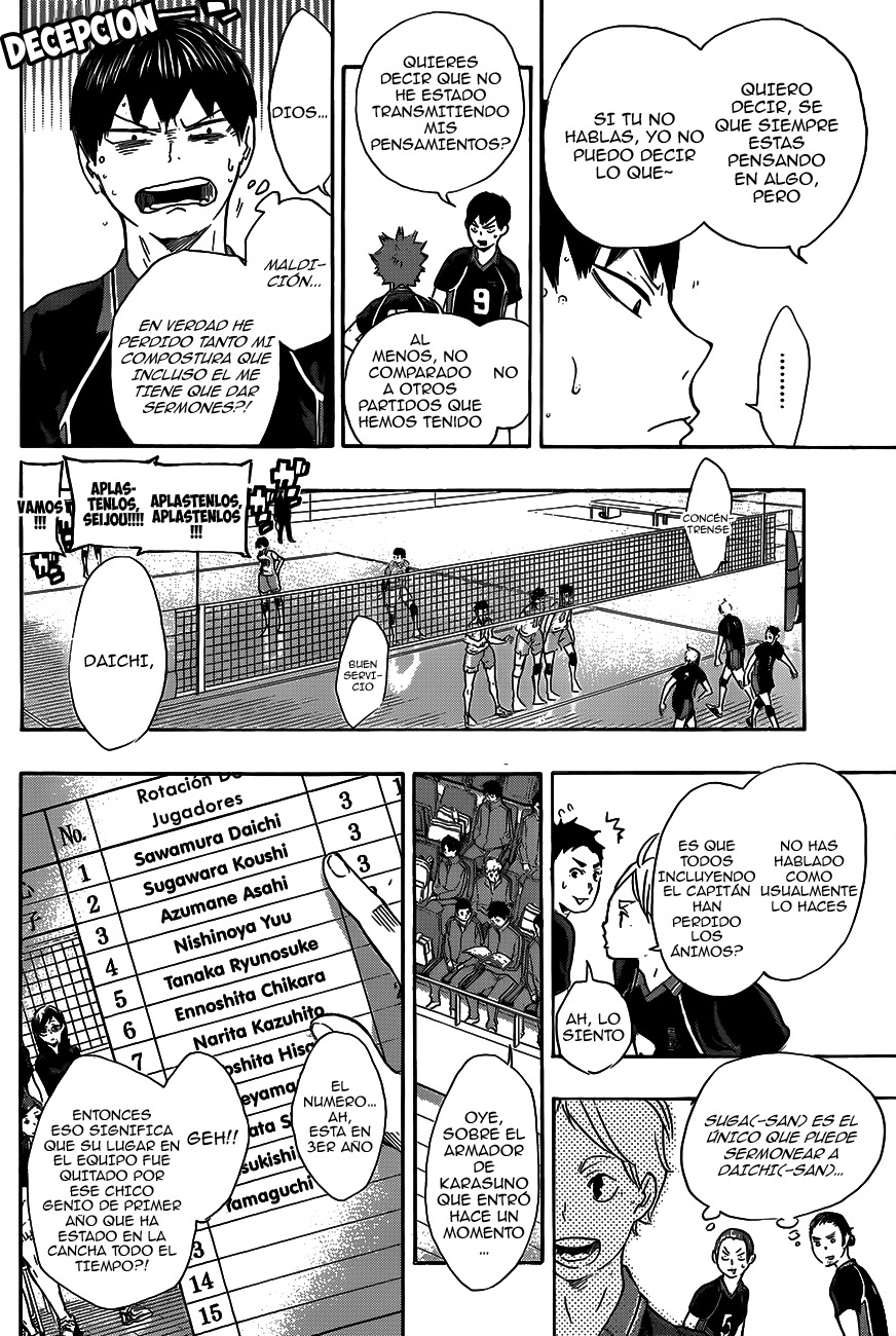 Read Haikyuu!! (ES) Manga Online