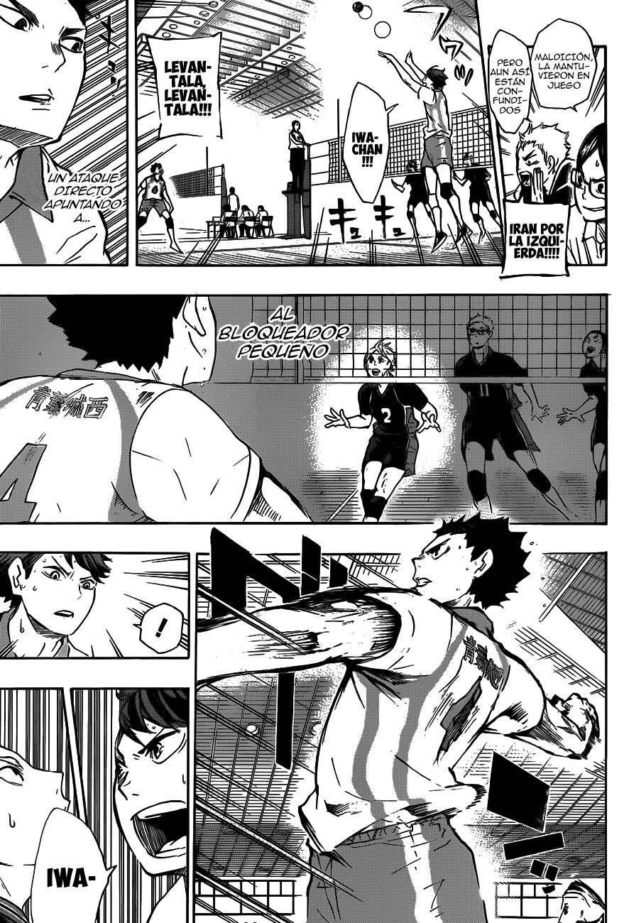 Read Haikyuu!! (ES) Manga Online