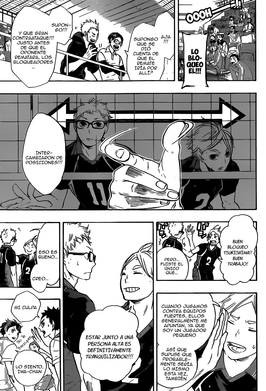 Read Haikyuu!! (ES) Manga Online