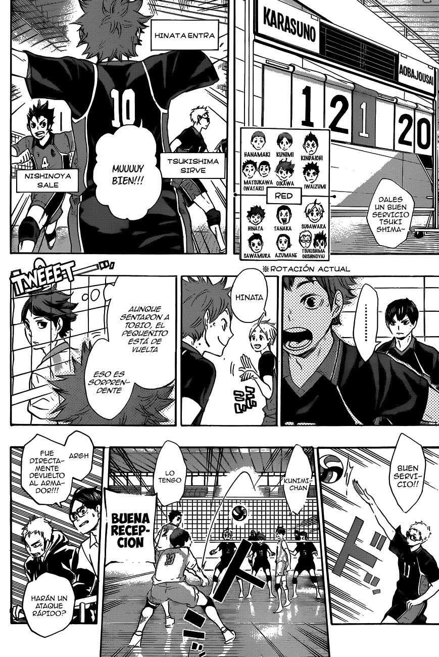 Read Haikyuu!! (ES) Manga Online