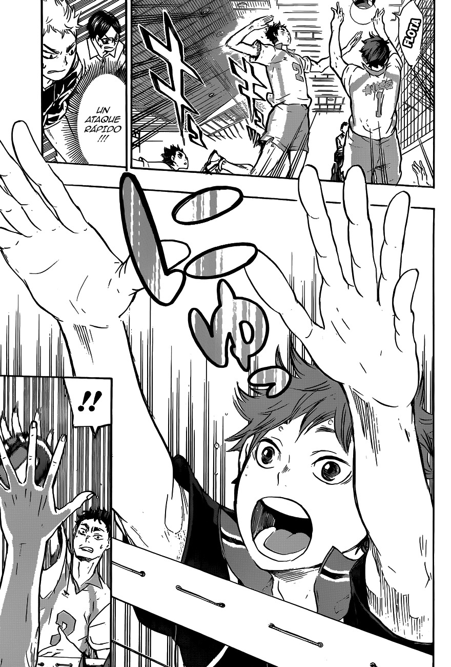 Read Haikyuu!! (ES) Manga Online