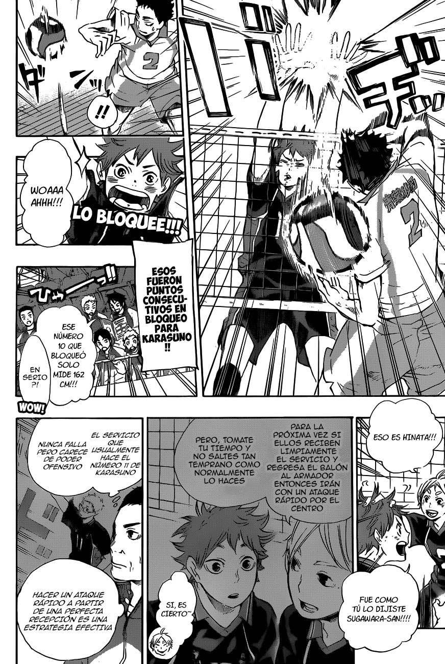 Read Haikyuu!! (ES) Manga Online