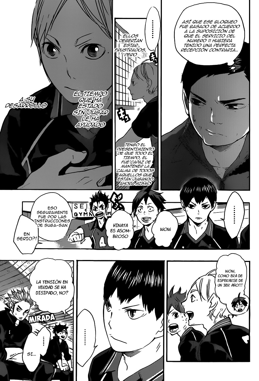 Read Haikyuu!! (ES) Manga Online
