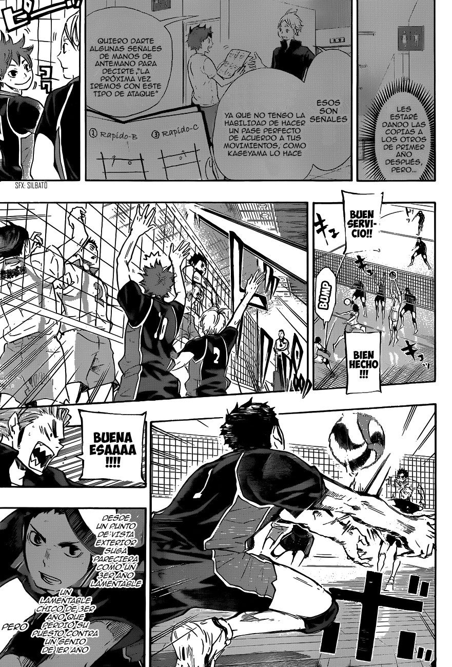 Read Haikyuu!! (ES) Manga Online