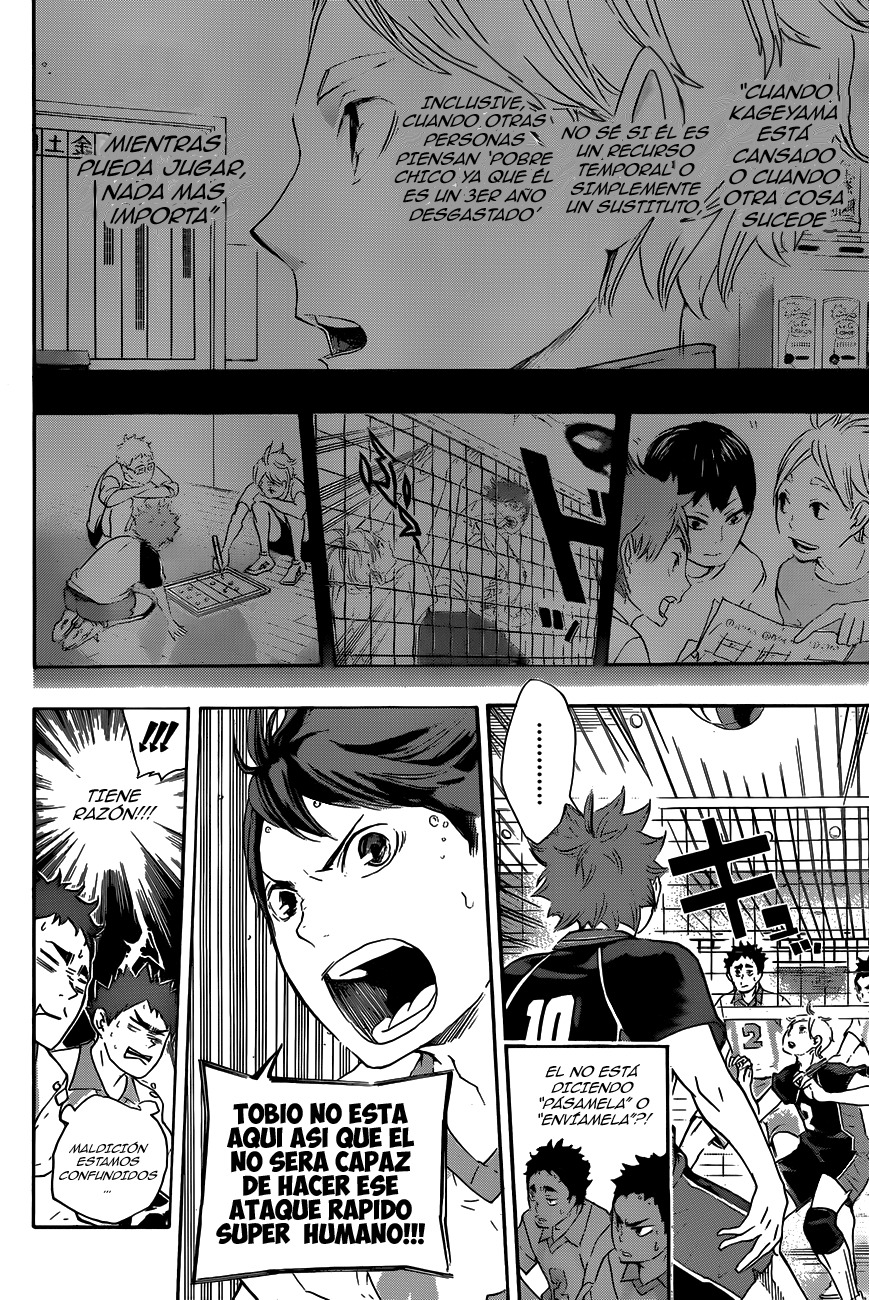 Read Haikyuu!! (ES) Manga Online